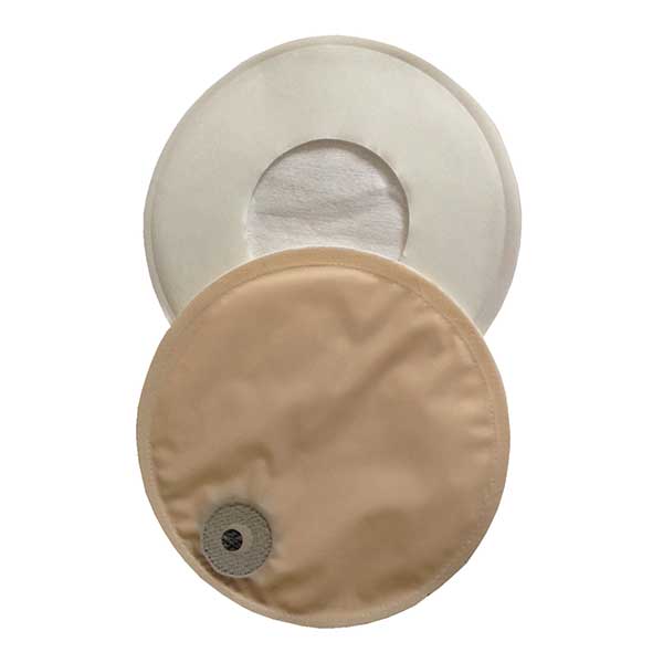 BX/30 - Stoma Cap, with Hydrocolloid Collar, 3/4" to 2" - Best Buy Medical Supplies