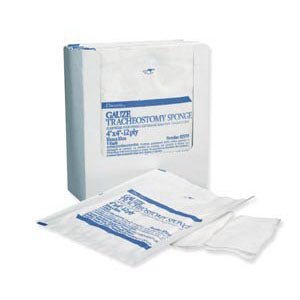 BX/35 - Non-Woven Tracheotomy/Drain Sponge 2" x 2", 6-Ply, Sterile, Latex-free - Best Buy Medical Supplies