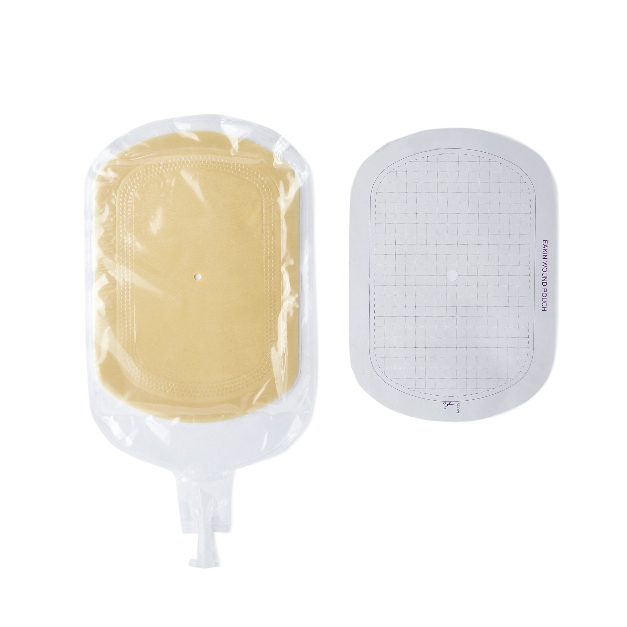 BX/5 - ConvaTec Eakin® Fistula Wound Pouch Vertical with Tap Closure 9.7" x 6.3" - Best Buy Medical Supplies