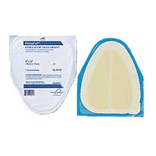 BX/5 - Derma Sciences Primacol&reg; Bordered Hydrocolloid Dressing, Sacral Shape - Best Buy Medical Supplies