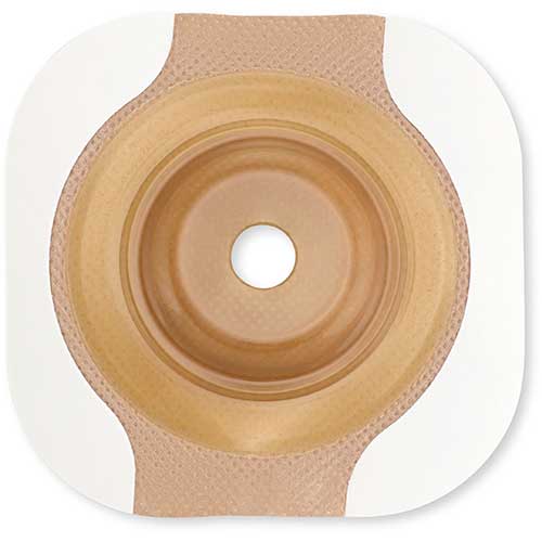 BX/5 - Hollister CeraPlus 1-1/4" Pre-Cut Convex Skin Barrier with Tape, 2-1/4" Flange Red - Best Buy Medical Supplies