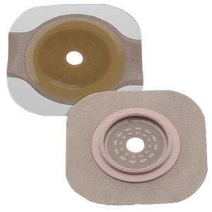 BX/5 - Hollister New Image® FlexWear® Up to 3-1/4" Cut-to-Fit Flat Skin Barrier 4" Flange, Tape Border - Best Buy Medical Supplies