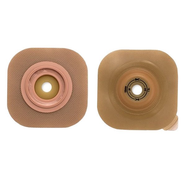 BX/5 - Hollister New Image&reg; CeraPlus&trade; (Extended Wear) Skin Barrier, Two-Piece, Convex, Cut-to-Fit, 1" Stoma, 1-3/4" Flange, Green - Best Buy Medical Supplies