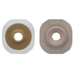 BX/5 - Hollister New Image&reg; Flextend&reg; 1-5/8" Pre-Cut Convex Skin Barrier, 2-3/4" Flange, Tape Border, Blue - Best Buy Medical Supplies