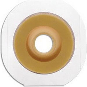 BX/5 - Hollister New Image&reg; Flextend&reg; 1" Pre-Cut Convex Skin Barrier, 1-3/4" Flange, Tape Border, Green - Best Buy Medical Supplies