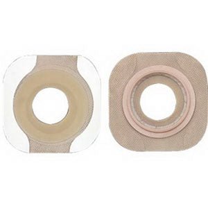 BX/5 - Hollister New Image&reg; Flextend&reg; 5/8" Pre-Cut Flat Skin Barrier, 1-3/4" Flange, Tape Border, Green - Best Buy Medical Supplies