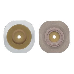 BX/5 - Hollister New Image&reg; Flextend&reg; Up to 1-1/2" Cut-to-Fit Convex Skin Barrier, 2-1/4" Flange, Tape Border, Red - Best Buy Medical Supplies