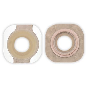 BX/5 - Hollister New Image&reg; FlexWear&reg; 5/8" Pre-Cut Flat Skin Barrier, 1-3/4" Flange, Tape Border, Green - Best Buy Medical Supplies