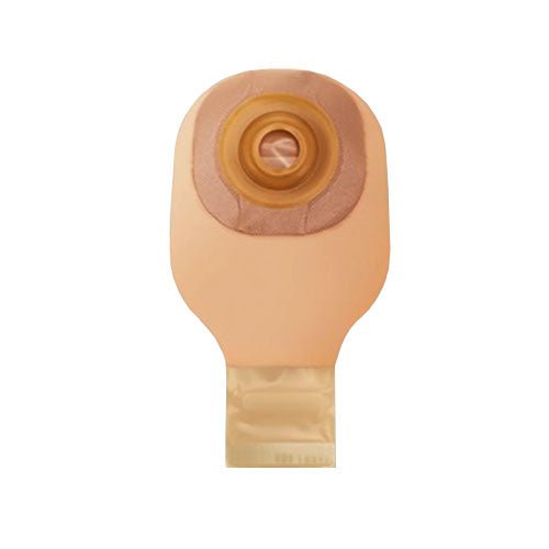 BX/5 - Hollister Premier&trade; One-Piece Drainable Pouch, Soft Convex Flextend&reg; Skin Barrier, Cut-to-Fit, 1-1/2" Stoma, Beige - Best Buy Medical Supplies