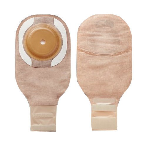 BX/5 - Hollister Premier&trade; One-Piece Pre-Cut Soft Convex Drainable Pouch with Filter, 1-3/4" Stoma, 12" L, Beige - Best Buy Medical Supplies
