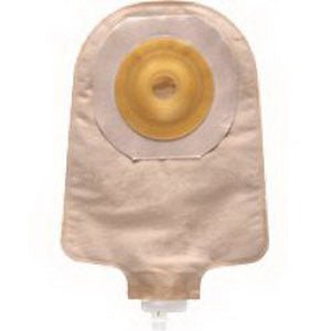 BX/5 - Hollister Premier&trade; One-Piece Urostomy Pouch, 7/8" Pre-Cut Convex Flextend&reg; Skin Barrier, 9" L, Beige - Best Buy Medical Supplies