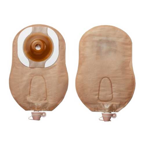 BX/5 - Hollister Premier&trade; One-Piece Urostomy Pouch, Convex, Flextend&reg; Skin Barrier,1-3/8" Pre-Cut, Ultra-Clear - Best Buy Medical Supplies