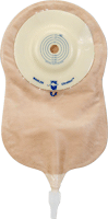 BX/5 - Marlen Manufacturing UltraMax&trade; One-piece Cut-to-fit Urostomy Pouch with AquaTack&trade; Hydrocolloid Shallow Convex Skin Barrier and Push-pull E-Z Drain Valve 1/2" to 1-1/2" Opening, 9-1/4" L x 5-3/4" W, Transparent, 16Oz, Odor-proof - Best Buy Medical Supplies