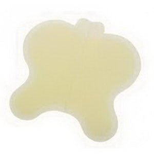 BX/5 - Medline&reg; Industries F-Exuderm OdorShield&trade; Hydrocolloid Dressing 6-2/5" L x 6-1/2" W Sacral Shape, Sterile, Hydropolymer, Low profile, Highly Absorbent, Tapered Edge, Smooth Satin Backing - Best Buy Medical Supplies