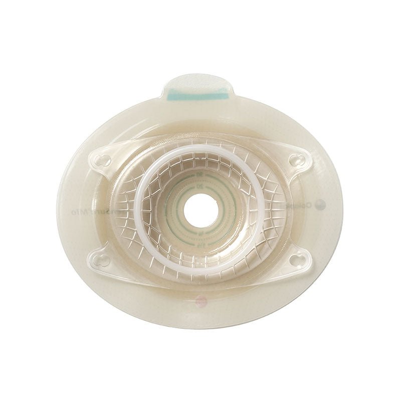 BX/5 - Mio Click 2-Piece Barrier, Convex Light, Yellow, Pre-cut 1 5/8" - Best Buy Medical Supplies