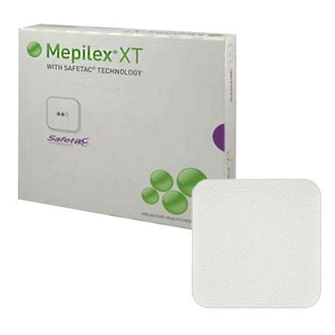 BX/5 - Molnlycke Mepilex&reg; XT Foam Dressing, 6" x 6" - Best Buy Medical Supplies
