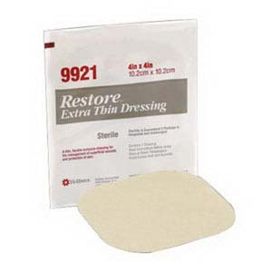 BX/5 - Restore Extra Thin Hydrocolloid Dressing 4" x 4" - Best Buy Medical Supplies
