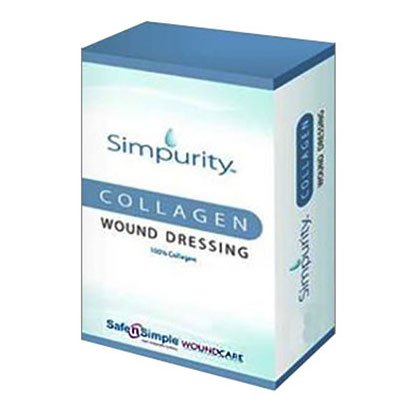 BX/5 - Safe n' Simple Simpurity&trade; Collagen Wound Dressing, 2" x 2" Pad - Best Buy Medical Supplies