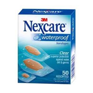 BX/50 - 3M Nexcare&trade; Waterproof Bandage Assorted - Best Buy Medical Supplies