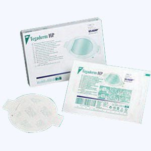 BX/50 - 3M Tegaderm™ HP Transparent Film Dressing, Sterile, Adhesive, Water Proof, Frame Style, Latex Free, Thin Film Backing 4" x 4-1/2" Oval - Best Buy Medical Supplies