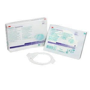 BX/50 - 3M Tegaderm&trade; Diamond Pattern Transparent Dressing, Picture-Frame Style, Waterproof, Latex-Free, Sterile, 4" x 4-1/2" - Best Buy Medical Supplies