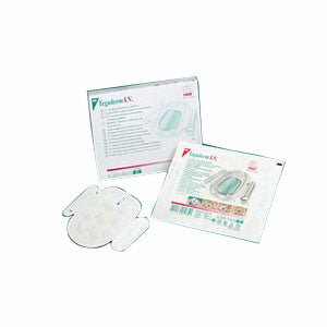 BX/50 - 3M Tegaderm&trade; IV Transparent Adhesive Advanced Securement Dressing, Waterproof, Latex-Free 3-1/2" x 4-1/2" - Best Buy Medical Supplies