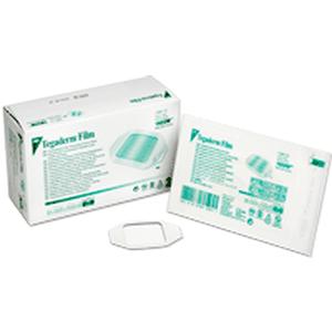 BX/50 - 3M Tegaderm&trade; Transparent Adhesive Film Dressing, Original Frame Style, Waterproof, Sterile 4" x 4-3/4" - Best Buy Medical Supplies