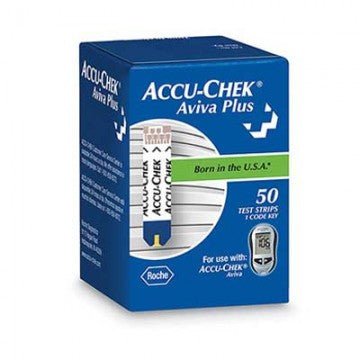 BX/50 - ACCU-CHEK Aviva Plus Test Strip (50 count) - Best Buy Medical Supplies