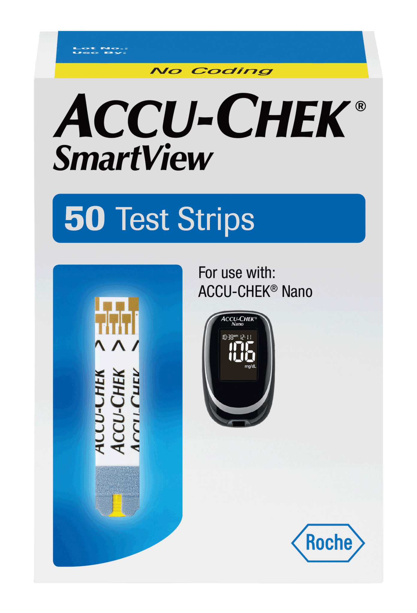 BX/50 - ACCU-CHEK SmartView Retail Test Strip (50 count) - Best Buy Medical Supplies