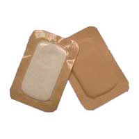 BX/50 - Ampatch Style GX with 1" Round Center Hole - Best Buy Medical Supplies