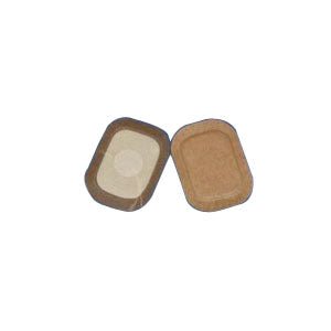 BX/50 - Austin Medical Products Inc AMPatch Stoma Cover 1-1/4" Round Center Hole, 3" x 4-1/4", Low Profile - Best Buy Medical Supplies