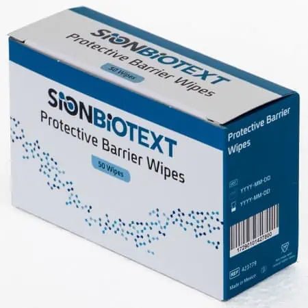 BX/50 - Convatec Sion Biotext Barrier Wipes - Best Buy Medical Supplies