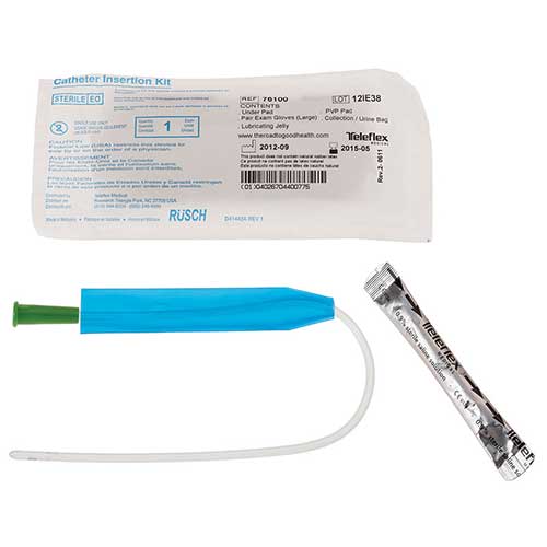 BX/50 - FloCath Quick Hydrophilic Closed System Catheter Kit 10 Fr - Best Buy Medical Supplies
