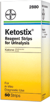 BX/50 - Ketostix Urine Reagent Test Strip, 50/Box - Best Buy Medical Supplies