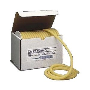 BX/50 - Latex Tubing 1/8" I.D. x 1/8" W x 3/8" O.D., 50 ft. - Best Buy Medical Supplies