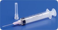 BX/50 - Monoject&trade; Rigid Pack Syringe with 21G x 1-1/2"L Needle and Luer Lock Tip 6mL - Best Buy Medical Supplies
