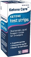 BX/50 - Nipro Ketone Care&trade; Blood Glucose Test Strip, Ketones, 15 sec Read Time, 6 Level Color Chart - Best Buy Medical Supplies