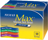 BX/50 - Nova Max Blood Glucose Test Strips - Best Buy Medical Supplies
