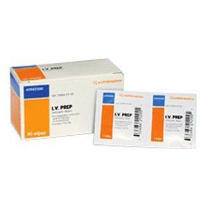 BX/50 - Smith & Nephew I.V. Prep Antiseptic Wipes - Best Buy Medical Supplies
