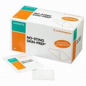BX/50 - Smith & Nephew No-Sting Skin-Prep&reg; Protective Wipes Alcohol-Free - Best Buy Medical Supplies