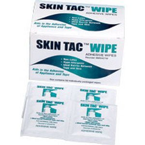 BX/50 - Torbot Skin Tac "H"&trade; Adhesive Barrier Prep Wipes, Liquid Form, Latex-free, Hypo-allergenic - Best Buy Medical Supplies