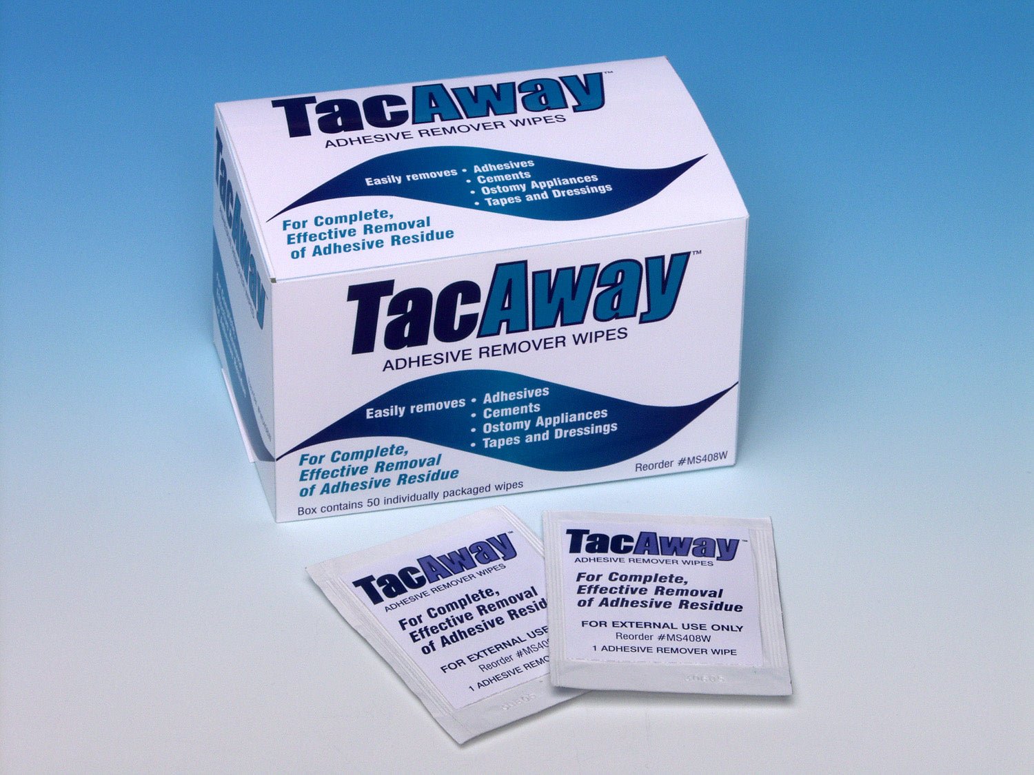 BX/50 - Torbot TacAway&trade; Adhesive Remover Wipe, Non-Acetone - Best Buy Medical Supplies