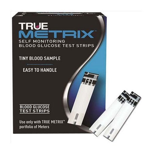 BX/50 - Trividia TRUEMetrix&trade; Medi Blood Glucose Test Strip, for Drop Ship Direct To Patient Only, 50 count - Best Buy Medical Supplies