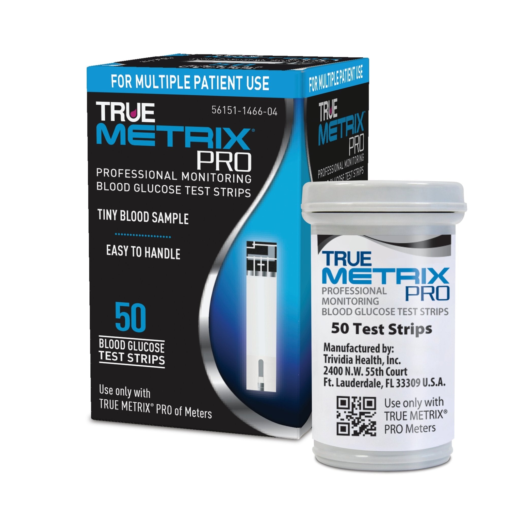 BX/50 - True Metrix&reg; Pro Blood Glucose Monitoring System Test Strips - Best Buy Medical Supplies
