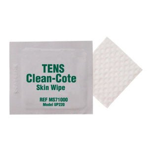 BX/50 - Uni-Patch&trade; TENS Clean-Cote Skin Dressing Wipe, Single-Use - Best Buy Medical Supplies
