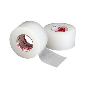 BX/6 - 3M Transpore&trade; Hypoallergenic Surgical Tape, White, 2" x 10 yds - Best Buy Medical Supplies