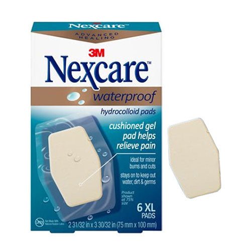 BX/6 - 3M&trade; Nexcare&trade; Advanced Healing Waterproof Hydrocolloid Pad, 3.93" x 2.96" - Best Buy Medical Supplies