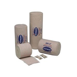 BX/6 - Hartmann Deluxe&reg; Reinforced Elastic Bandage, Latex Free, Stretched 4" x 11 yds - Best Buy Medical Supplies