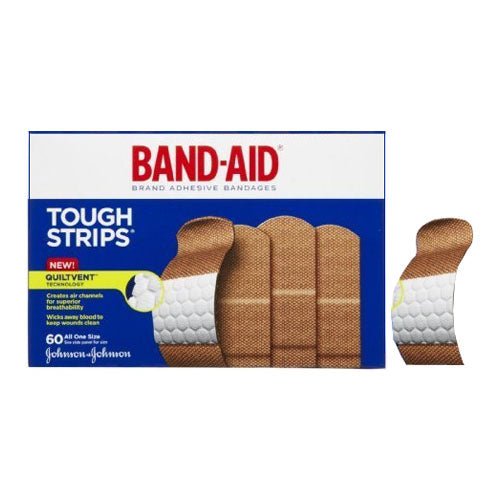 BX/60 - Band-Aid Tough Strips AOS 60 ct. - Best Buy Medical Supplies