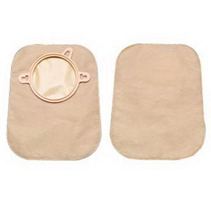 BX/60 - Hollister New Image&reg; Two-Piece Closed Mini Pouch, 1-3/4" Flange, 7" L, Beige - Best Buy Medical Supplies